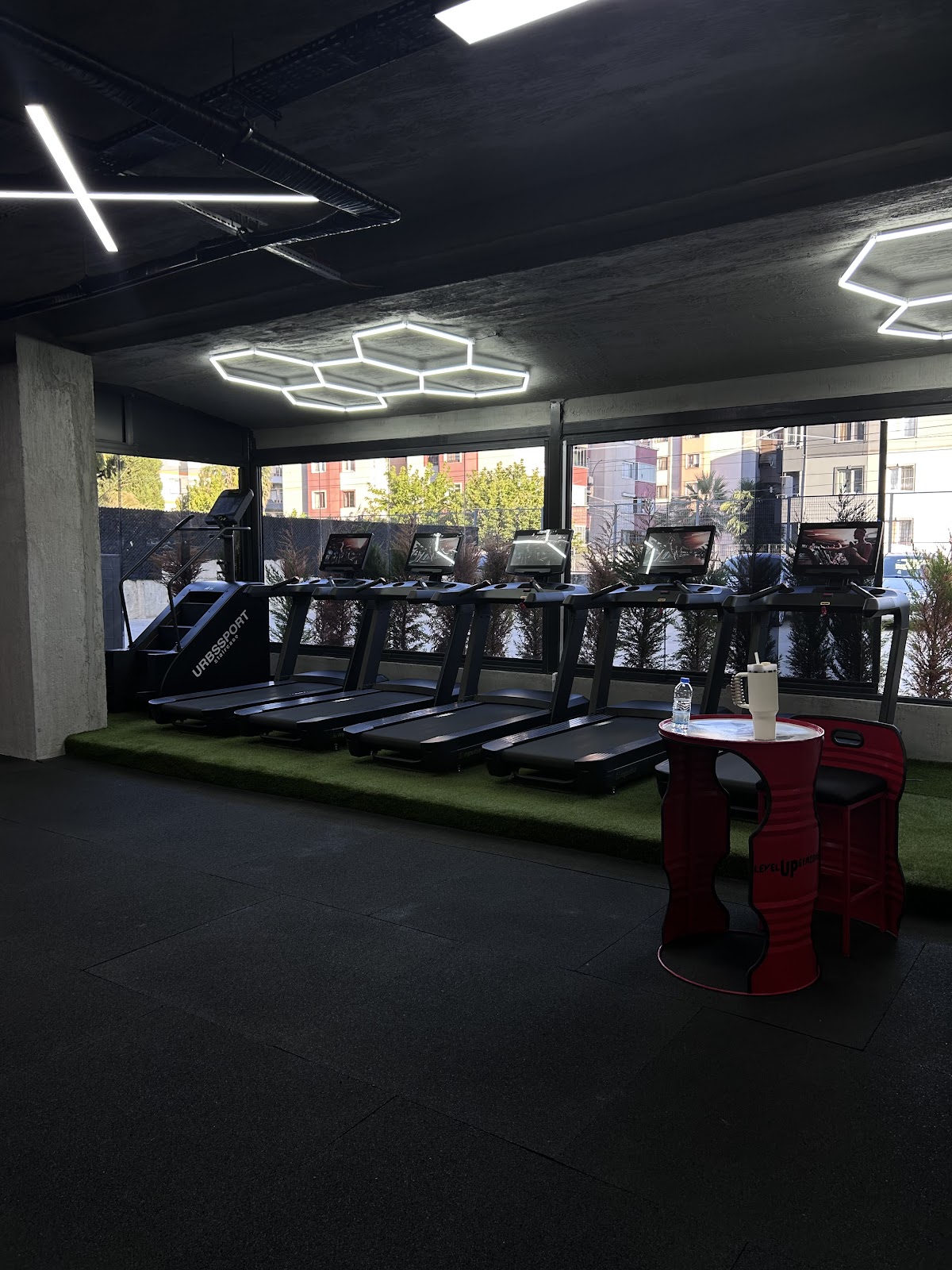 Level Up Gym Zone Max iç mekân